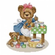 Counted Cross Stitch Charts - Housewife
